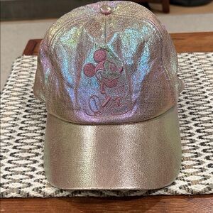 Disney Shimmering Mickey Mouse Kids Cap